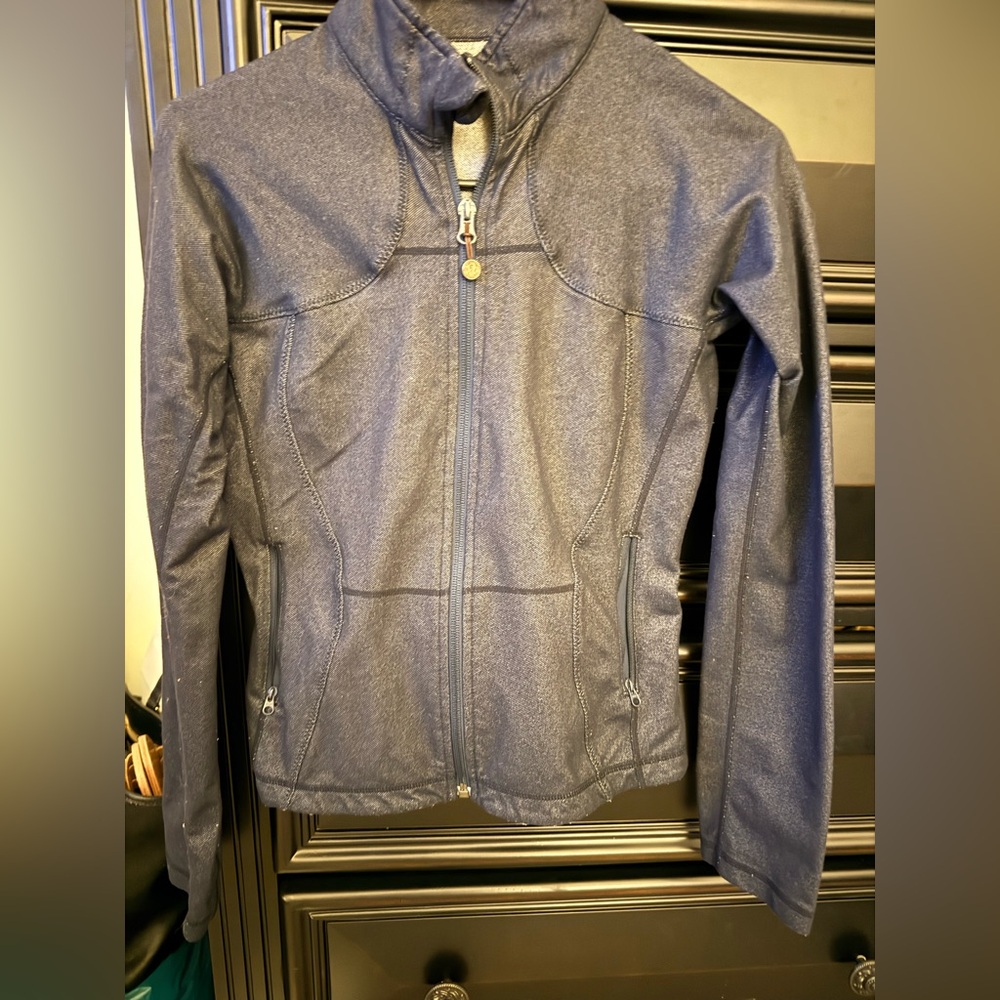 lululemon athletica Blue Jacket